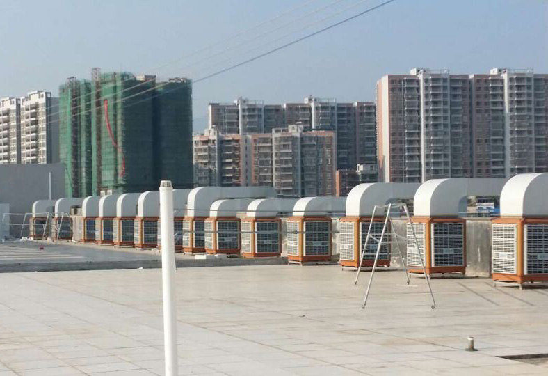 蒸發(fā)冷風(fēng)機(jī)的工作原理