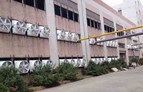 負壓風(fēng)機與排風(fēng)扇的區(qū)別