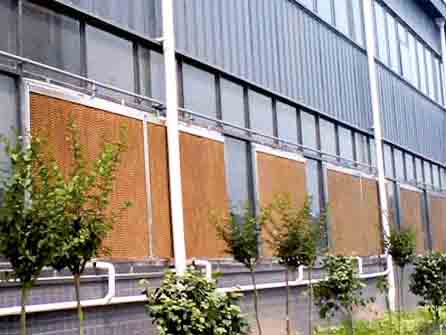 濕簾風(fēng)機(jī)降溫系統(tǒng) 濕簾風(fēng)機(jī)降溫系統(tǒng)