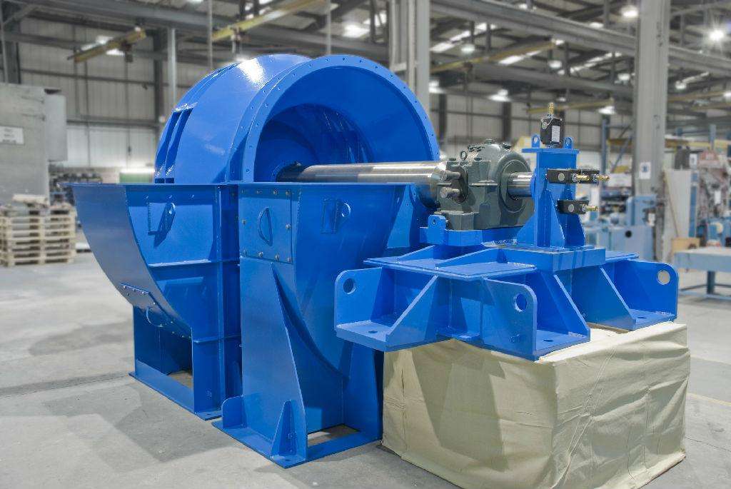 離心風(fēng)機(jī)調(diào)節(jié)方法