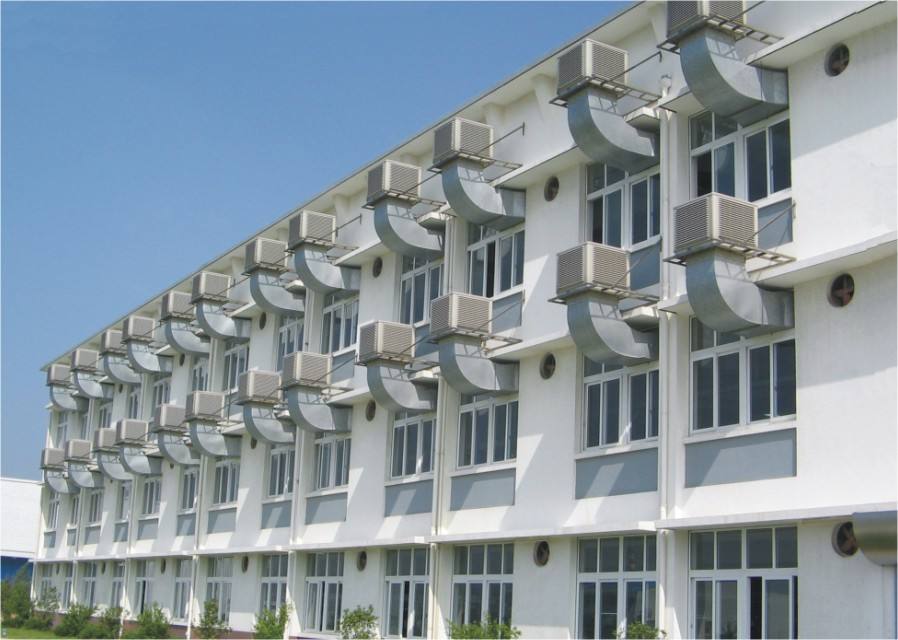 環(huán)?？照{(diào)通風(fēng)降溫