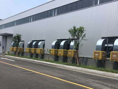 冷風(fēng)機(jī)的組成部分 冷風(fēng)機(jī)的組成部分